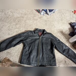 Vintage TERRITORY AHEAD  Leather Jacket  Womens Large